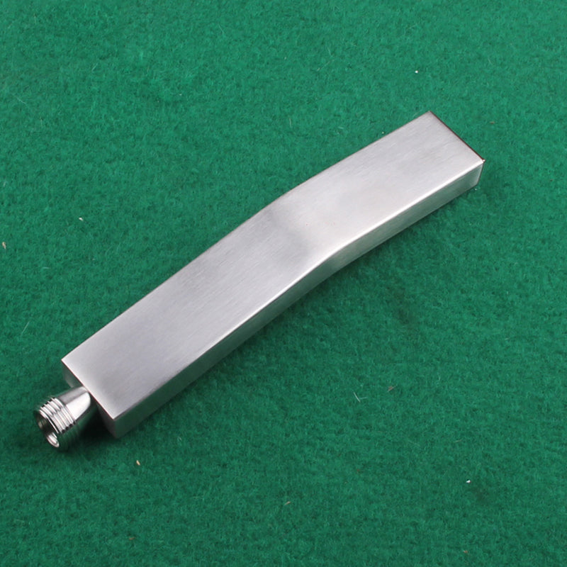 Simple Rectangle Shower Head 304 Stainless Steel Handheld Shower Head Clearhalo 'Bathroom Remodel & Bathroom Fixtures' 'Home Improvement' 'home_improvement' 'home_improvement_shower_heads' 'Shower Heads' 'shower_heads' 'Showers & Bathtubs Plumbing' 'Showers & Bathtubs' 7380672