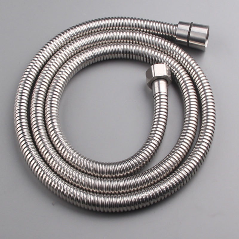 Simple Rectangle Shower Head 304 Stainless Steel Handheld Shower Head Clearhalo 'Bathroom Remodel & Bathroom Fixtures' 'Home Improvement' 'home_improvement' 'home_improvement_shower_heads' 'Shower Heads' 'shower_heads' 'Showers & Bathtubs Plumbing' 'Showers & Bathtubs' 7380673