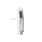 Simple Rectangle Shower Head 304 Stainless Steel Handheld Shower Head Clearhalo 'Bathroom Remodel & Bathroom Fixtures' 'Home Improvement' 'home_improvement' 'home_improvement_shower_heads' 'Shower Heads' 'shower_heads' 'Showers & Bathtubs Plumbing' 'Showers & Bathtubs' 7380677