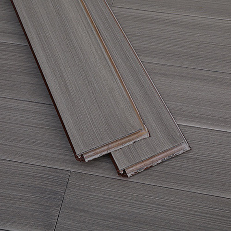 Traditional Trim Piece Wire Brushed Click Lock Hardwood Flooring Clearhalo 'Flooring 'Hardwood Flooring' 'hardwood_flooring' 'Home Improvement' 'home_improvement' 'home_improvement_hardwood_flooring' Walls and Ceiling' 7381092