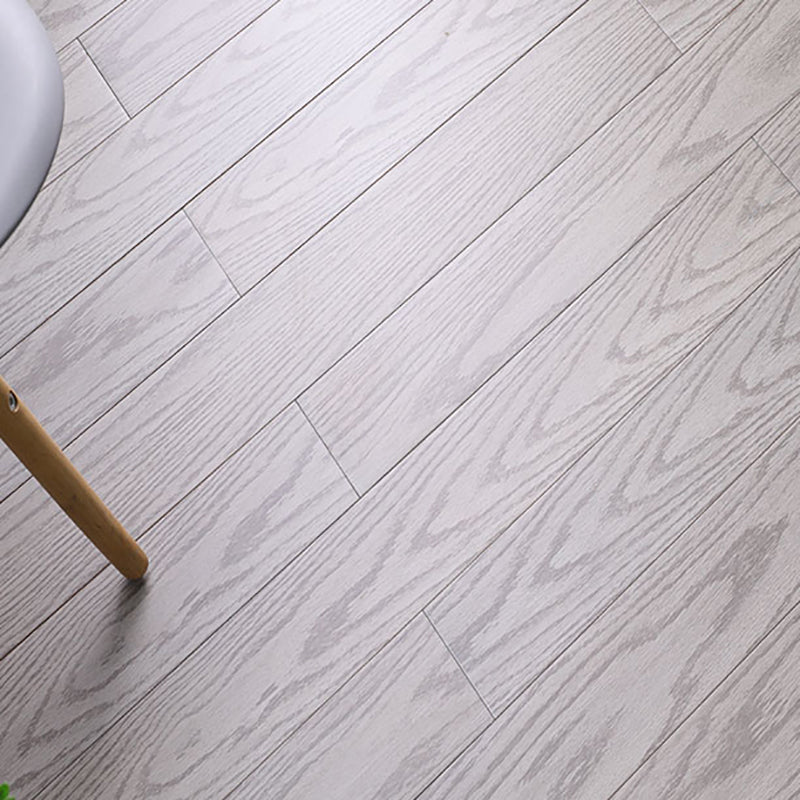 Modern Side Trim Piece Wire Brushed Click-Locking Wood Flooring Tiles Grey Clearhalo 'Flooring 'Hardwood Flooring' 'hardwood_flooring' 'Home Improvement' 'home_improvement' 'home_improvement_hardwood_flooring' Walls and Ceiling' 7381116