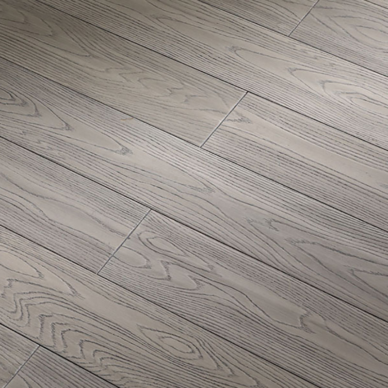 Modern Side Trim Piece Wire Brushed Click-Locking Wood Flooring Tiles Warm Gray Clearhalo 'Flooring 'Hardwood Flooring' 'hardwood_flooring' 'Home Improvement' 'home_improvement' 'home_improvement_hardwood_flooring' Walls and Ceiling' 7381118