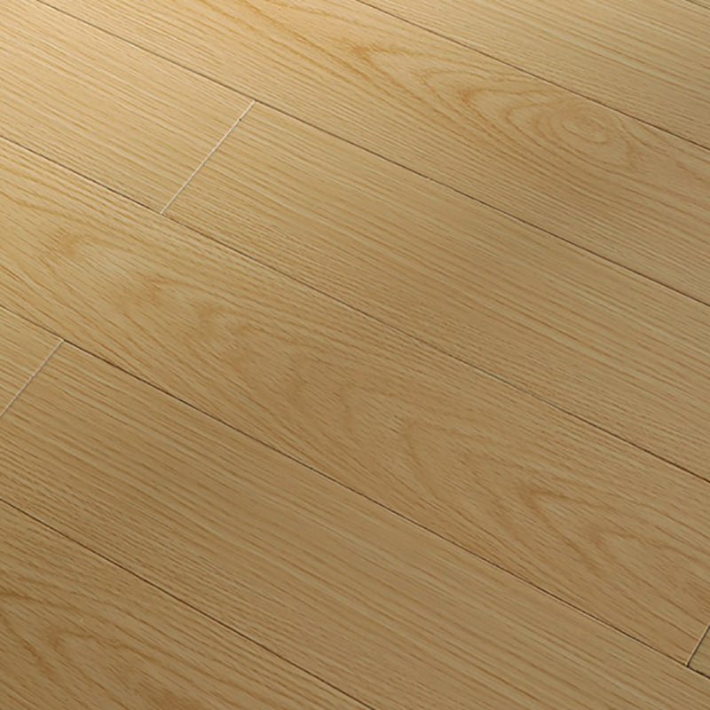 Modern Side Trim Piece Wire Brushed Click-Locking Wood Flooring Tiles Natural Clearhalo 'Flooring 'Hardwood Flooring' 'hardwood_flooring' 'Home Improvement' 'home_improvement' 'home_improvement_hardwood_flooring' Walls and Ceiling' 7381124