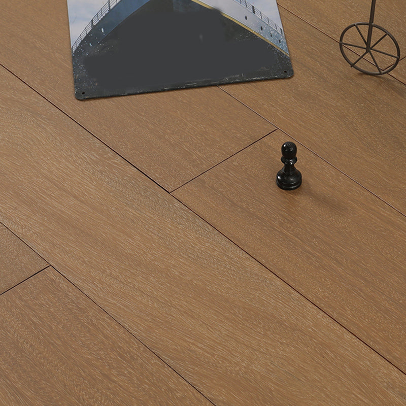 Modern Wood Floor Tile Click-Locking Water Resistant Plank Flooring Clearhalo 'Flooring 'Hardwood Flooring' 'hardwood_flooring' 'Home Improvement' 'home_improvement' 'home_improvement_hardwood_flooring' Walls and Ceiling' 7381137