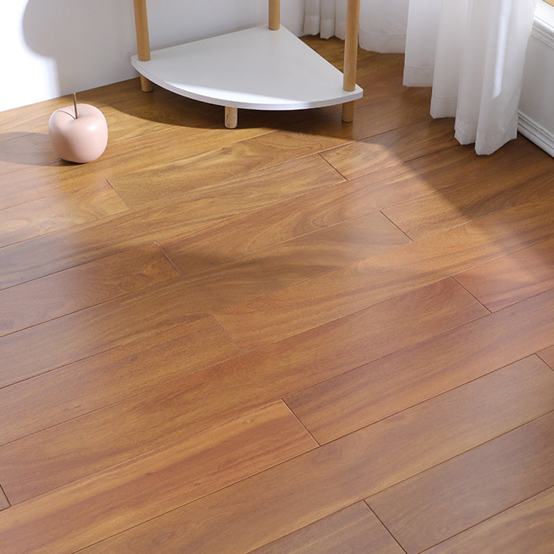 Modern Wood Floor Tile Click-Locking Water Resistant Plank Flooring Light Wood Clearhalo 'Flooring 'Hardwood Flooring' 'hardwood_flooring' 'Home Improvement' 'home_improvement' 'home_improvement_hardwood_flooring' Walls and Ceiling' 7381139