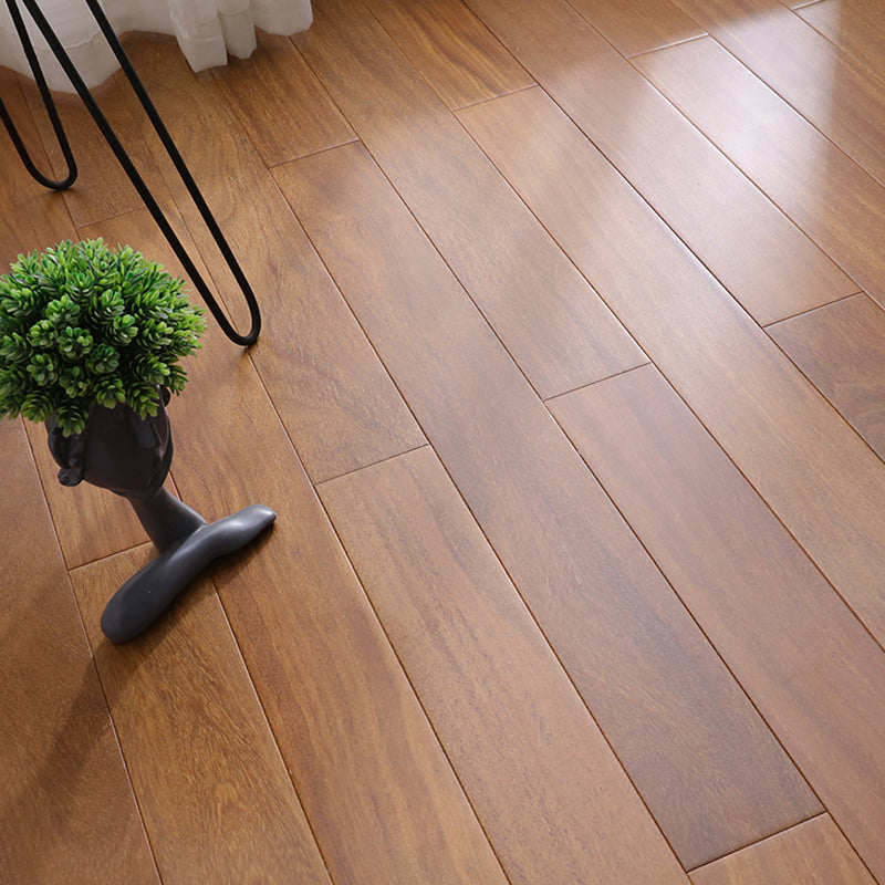 Modern Wood Floor Tile Click-Locking Water Resistant Plank Flooring Maple Clearhalo 'Flooring 'Hardwood Flooring' 'hardwood_flooring' 'Home Improvement' 'home_improvement' 'home_improvement_hardwood_flooring' Walls and Ceiling' 7381150