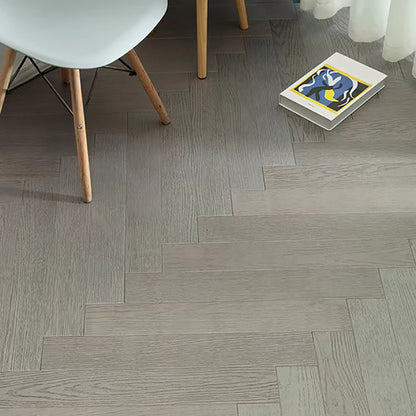 Traditional Side Trim Piece Wire Brushed Click Lock Wooden Wall Planks Green Grey Clearhalo 'Flooring 'Hardwood Flooring' 'hardwood_flooring' 'Home Improvement' 'home_improvement' 'home_improvement_hardwood_flooring' Walls and Ceiling' 7381164