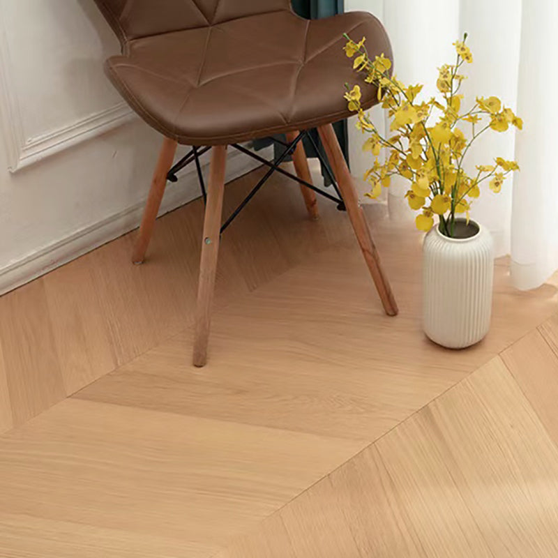 Traditional Side Trim Piece Wire Brushed Click Lock Wooden Wall Planks Yellow Brown Clearhalo 'Flooring 'Hardwood Flooring' 'hardwood_flooring' 'Home Improvement' 'home_improvement' 'home_improvement_hardwood_flooring' Walls and Ceiling' 7381186