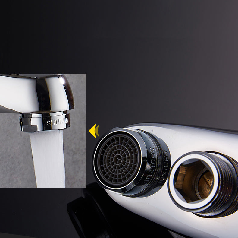 Tradition Fixed Bathtub Faucet Wall Mount Lever Handle Tub Faucet Clearhalo 'Bathroom Remodel & Bathroom Fixtures' 'Bathtub Faucets' 'bathtub_faucets' 'Home Improvement' 'home_improvement' 'home_improvement_bathtub_faucets' 7381334