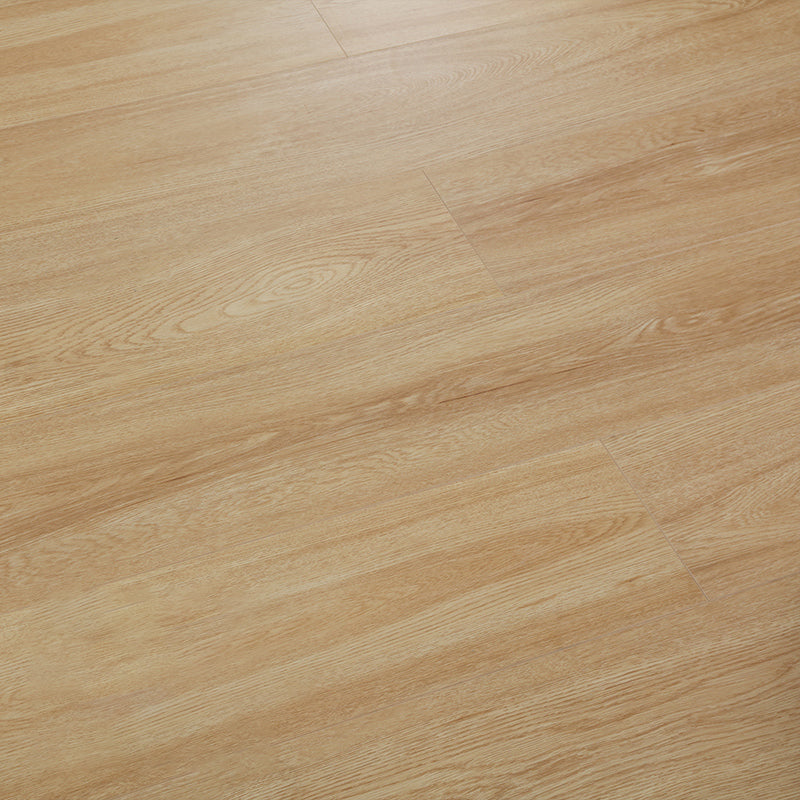 Laminate Flooring Wooden Click-clock Scratch Resistant Indoor Laminate Flooring Light Yellow Clearhalo 'Flooring 'Home Improvement' 'home_improvement' 'home_improvement_laminate_flooring' 'Laminate Flooring' 'laminate_flooring' Walls and Ceiling' 7382129