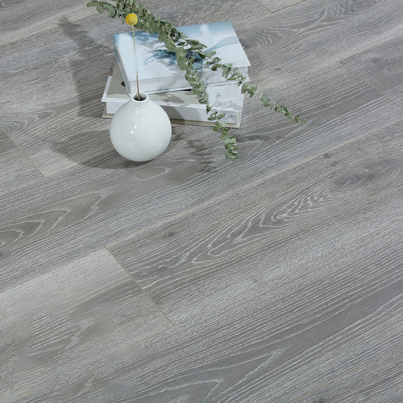 Laminate Flooring Wooden Click-clock Scratch Resistant Indoor Laminate Flooring Grey Gold Clearhalo 'Flooring 'Home Improvement' 'home_improvement' 'home_improvement_laminate_flooring' 'Laminate Flooring' 'laminate_flooring' Walls and Ceiling' 7382143