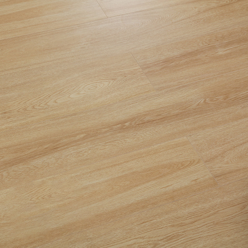 Laminate Flooring Wooden Click-clock Scratch Resistant Indoor Laminate Flooring Yellow Brown Clearhalo 'Flooring 'Home Improvement' 'home_improvement' 'home_improvement_laminate_flooring' 'Laminate Flooring' 'laminate_flooring' Walls and Ceiling' 7382153