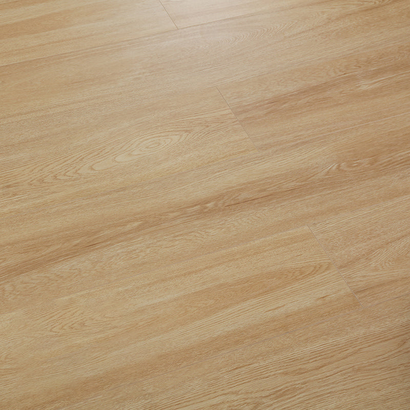 Laminate Flooring Wooden Click-clock Scratch Resistant Indoor Laminate Flooring Yellow Brown Clearhalo 'Flooring 'Home Improvement' 'home_improvement' 'home_improvement_laminate_flooring' 'Laminate Flooring' 'laminate_flooring' Walls and Ceiling' 7382153