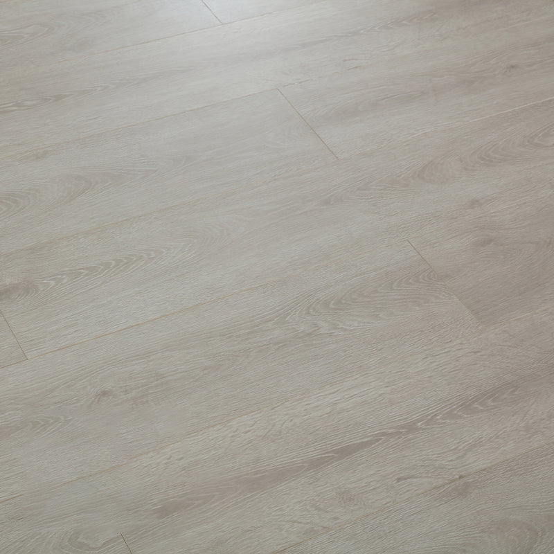 Laminate Flooring Wooden Click-clock Scratch Resistant Indoor Laminate Flooring Beige Clearhalo 'Flooring 'Home Improvement' 'home_improvement' 'home_improvement_laminate_flooring' 'Laminate Flooring' 'laminate_flooring' Walls and Ceiling' 7382155