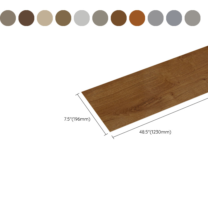 Laminate Flooring Wooden Click-clock Scratch Resistant Indoor Laminate Flooring Clearhalo 'Flooring 'Home Improvement' 'home_improvement' 'home_improvement_laminate_flooring' 'Laminate Flooring' 'laminate_flooring' Walls and Ceiling' 7382157