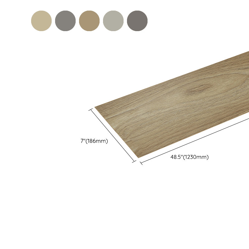 Laminate Flooring Wooden Click-clock Scratch Resistant Indoor Laminate Flooring Clearhalo 'Flooring 'Home Improvement' 'home_improvement' 'home_improvement_laminate_flooring' 'Laminate Flooring' 'laminate_flooring' Walls and Ceiling' 7382158