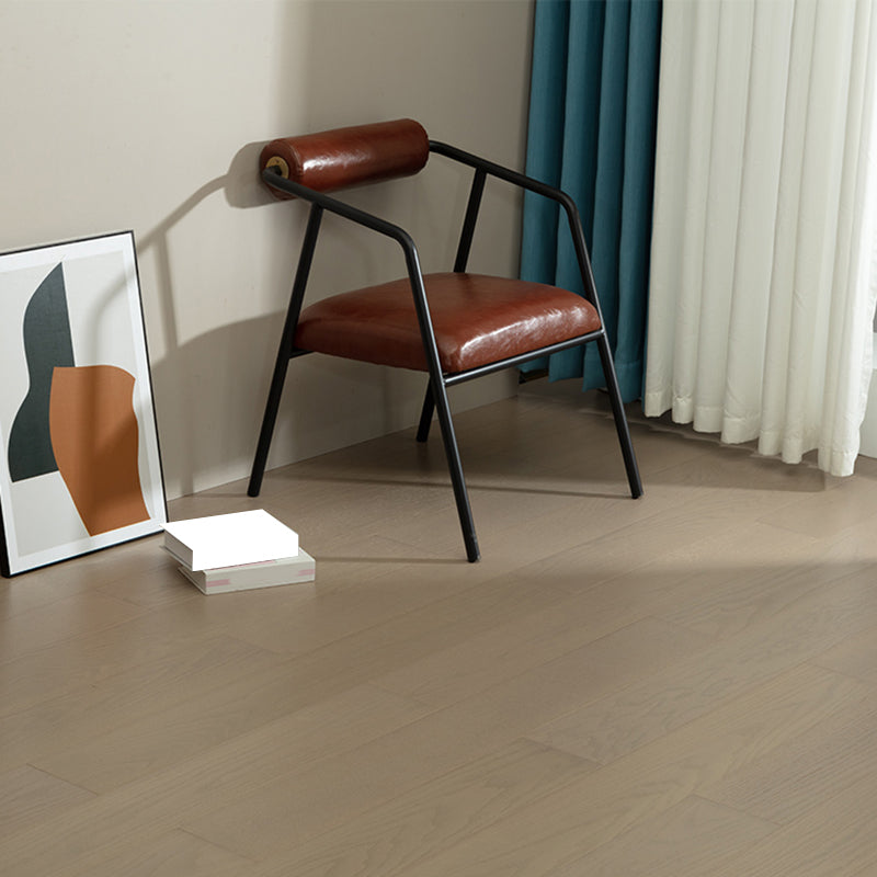 Traditional Laminate Flooring Click-Lock 15mm Thickness Scratch Resistant Waterproof Apricot-Brown Oak Clearhalo 'Flooring 'Home Improvement' 'home_improvement' 'home_improvement_laminate_flooring' 'Laminate Flooring' 'laminate_flooring' Walls and Ceiling' 7382178