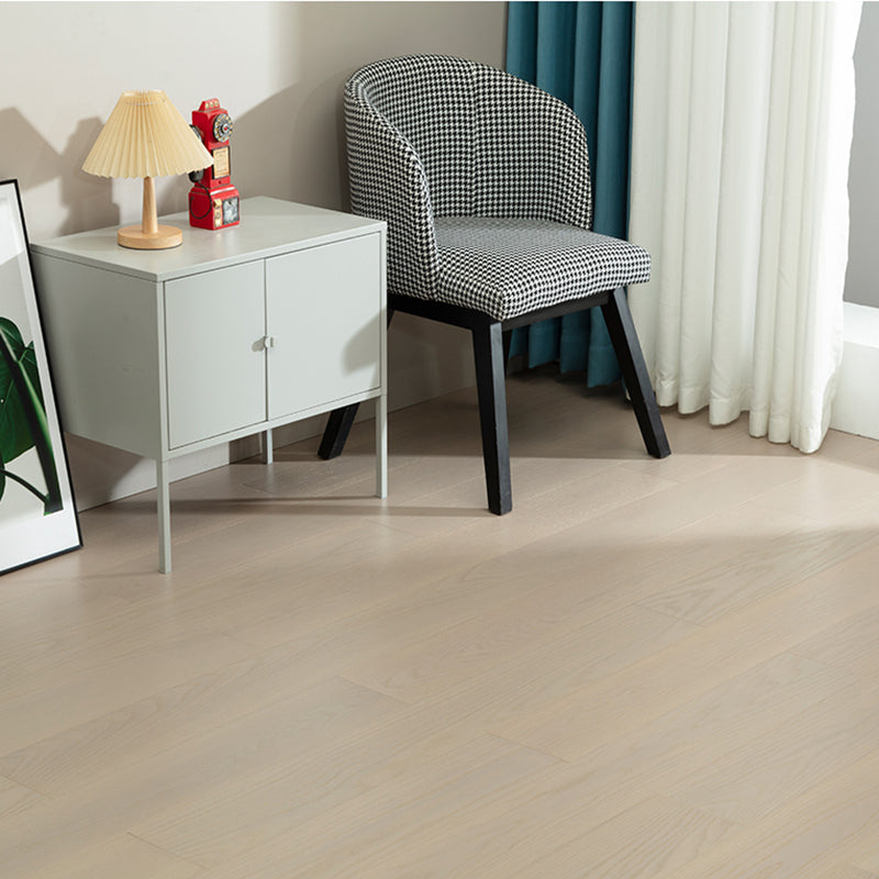 Traditional Laminate Flooring Click-Lock 15mm Thickness Scratch Resistant Waterproof Apricot Oak Clearhalo 'Flooring 'Home Improvement' 'home_improvement' 'home_improvement_laminate_flooring' 'Laminate Flooring' 'laminate_flooring' Walls and Ceiling' 7382183