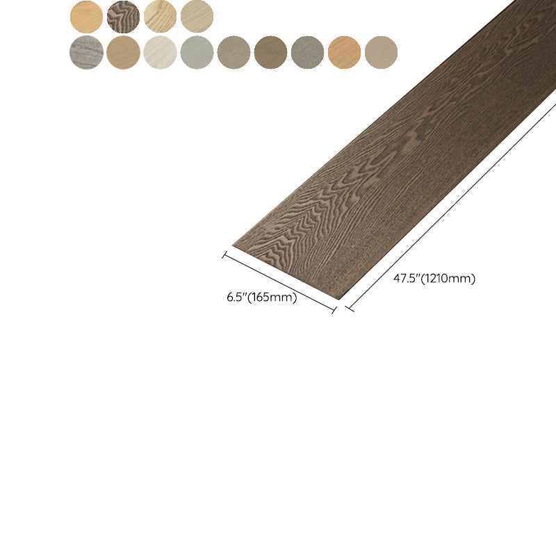 Traditional Laminate Flooring Click-Lock 15mm Thickness Scratch Resistant Waterproof Clearhalo 'Flooring 'Home Improvement' 'home_improvement' 'home_improvement_laminate_flooring' 'Laminate Flooring' 'laminate_flooring' Walls and Ceiling' 7382185