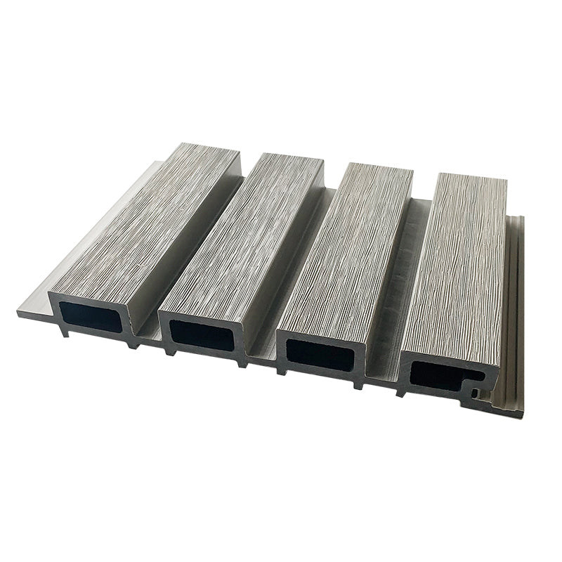 Traditional Wall Paneling Nail Installation Waterproof Outdoor Wall Paneling Light Gray 10-Piece Set Clearhalo 'Flooring 'Home Improvement' 'home_improvement' 'home_improvement_wall_paneling' 'Wall Paneling' 'wall_paneling' 'Walls & Ceilings' Walls and Ceiling' 7382804