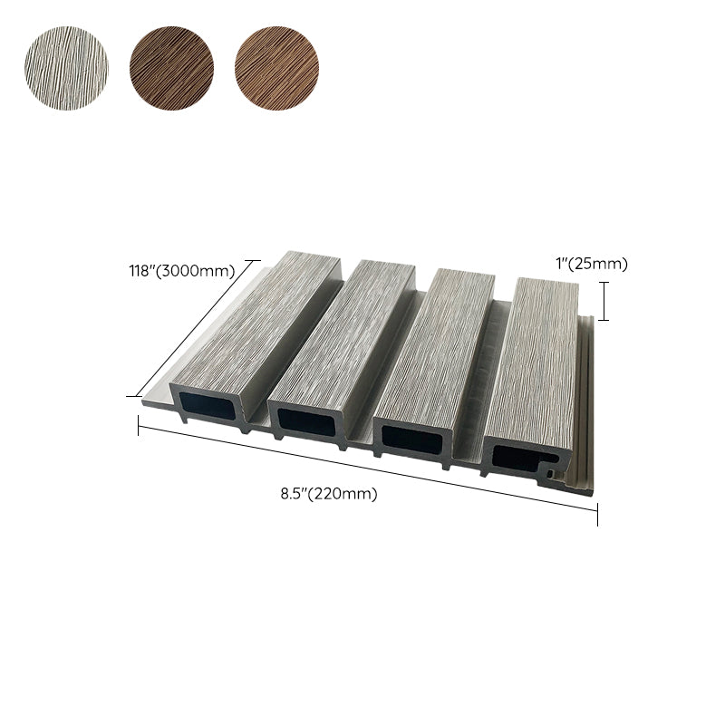 Traditional Wall Paneling Nail Installation Waterproof Outdoor Wall Paneling Clearhalo 'Flooring 'Home Improvement' 'home_improvement' 'home_improvement_wall_paneling' 'Wall Paneling' 'wall_paneling' 'Walls & Ceilings' Walls and Ceiling' 7382816