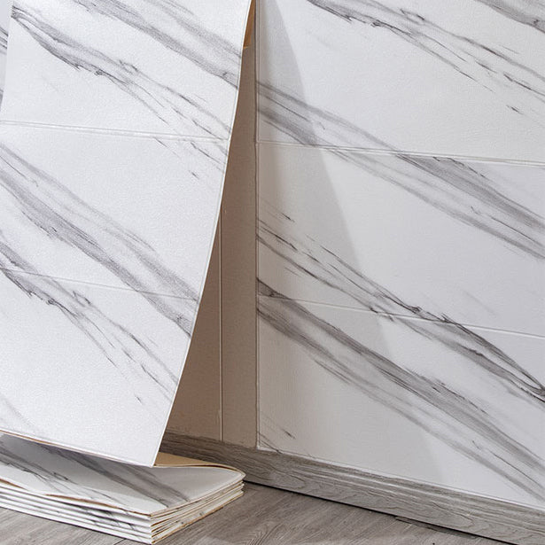 Modern 3D Wall Covering Paneling Smooth Wall Interior Upholstered Plank Clearhalo 'Flooring 'Home Improvement' 'home_improvement' 'home_improvement_wall_paneling' 'Wall Paneling' 'wall_paneling' 'Walls & Ceilings' Walls and Ceiling' 7382836