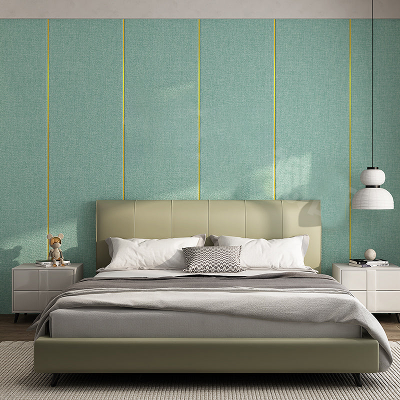 Modern Wall Interior Paneling Textured Wall Covering Water Proof Plank Light Green Clearhalo 'Flooring 'Home Improvement' 'home_improvement' 'home_improvement_wall_paneling' 'Wall Paneling' 'wall_paneling' 'Walls & Ceilings' Walls and Ceiling' 7382853