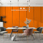 Modern Wall Interior Paneling Textured Wall Covering Water Proof Plank Orange Clearhalo 'Flooring 'Home Improvement' 'home_improvement' 'home_improvement_wall_paneling' 'Wall Paneling' 'wall_paneling' 'Walls & Ceilings' Walls and Ceiling' 7382861