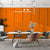 Modern Wall Interior Paneling Textured Wall Covering Water Proof Plank Orange Clearhalo 'Flooring 'Home Improvement' 'home_improvement' 'home_improvement_wall_paneling' 'Wall Paneling' 'wall_paneling' 'Walls & Ceilings' Walls and Ceiling' 7382861