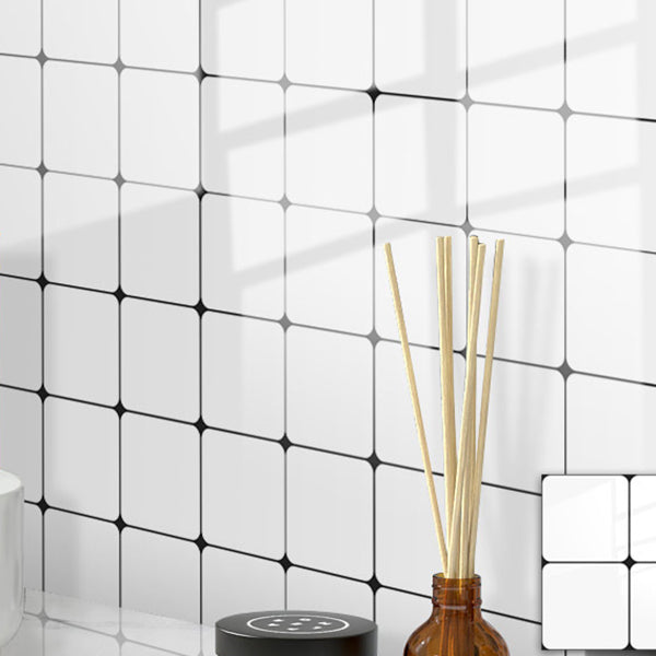 Square Peel and Stick Backsplash Tile PVC Peel and Stick Tile for Kitchen Clearhalo 'Flooring 'Home Improvement' 'home_improvement' 'home_improvement_peel_stick_blacksplash' 'Peel & Stick Backsplash Tile' 'peel_stick_blacksplash' 'Walls & Ceilings' Walls and Ceiling' 7382866