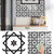 Square Peel and Stick Backsplash Tile PVC Peel and Stick Tile for Kitchen Black White 10-Piece Set Clearhalo 'Flooring 'Home Improvement' 'home_improvement' 'home_improvement_peel_stick_blacksplash' 'Peel & Stick Backsplash Tile' 'peel_stick_blacksplash' 'Walls & Ceilings' Walls and Ceiling' 7382868