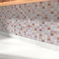 Pvc Tile Peel and Stick Tile Kitchen Waterproof Mosaic Backsplash Wall Tile Clearhalo 'Flooring 'Home Improvement' 'home_improvement' 'home_improvement_peel_stick_blacksplash' 'Peel & Stick Backsplash Tile' 'peel_stick_blacksplash' 'Walls & Ceilings' Walls and Ceiling' 7382886