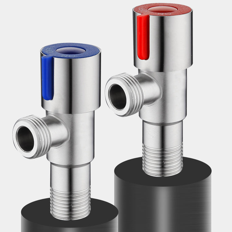 Centerset Bathroom Faucet Stainless Steel Lever Handle 2 Holes Swivel Vanity Sink Faucet Clearhalo 'Bathroom Remodel & Bathroom Fixtures' 'Bathroom Sink Faucets' 'Bathroom Sinks & Faucet Components' 'bathroom_sink_faucets' 'Home Improvement' 'home_improvement' 'home_improvement_bathroom_sink_faucets' 7383347