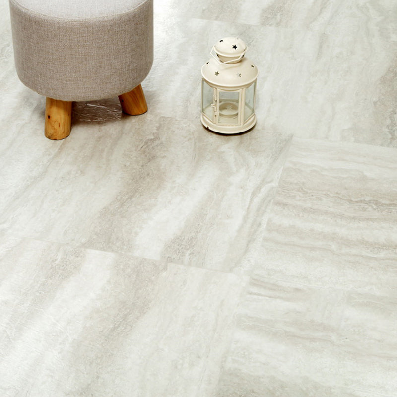 Water-resistant Plastic Floor Rectangular Fabric Look Square Edge Floor Tile Clearhalo 'Flooring 'Home Improvement' 'home_improvement' 'home_improvement_vinyl_flooring' 'Vinyl Flooring' 'vinyl_flooring' Walls and Ceiling' 7383496