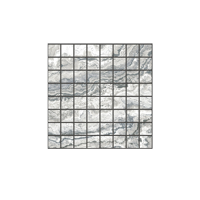 Mosaic Tile Peel and Stick Tile Pvc 3D Kitchen Backsplash Peel and Stick Wall Tile Clearhalo 'Flooring 'Home Improvement' 'home_improvement' 'home_improvement_peel_stick_blacksplash' 'Peel & Stick Backsplash Tile' 'peel_stick_blacksplash' 'Walls & Ceilings' Walls and Ceiling' 7383523