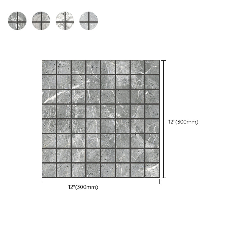 Mosaic Tile Peel and Stick Tile Pvc 3D Kitchen Backsplash Peel and Stick Wall Tile Clearhalo 'Flooring 'Home Improvement' 'home_improvement' 'home_improvement_peel_stick_blacksplash' 'Peel & Stick Backsplash Tile' 'peel_stick_blacksplash' 'Walls & Ceilings' Walls and Ceiling' 7383529