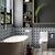 Mosaic Tile Peel and Stick Tile Kitchen Backsplash Peel and Stick Wall Tile Blue-Black 20-Piece Set Clearhalo 'Flooring 'Home Improvement' 'home_improvement' 'home_improvement_peel_stick_blacksplash' 'Peel & Stick Backsplash Tile' 'peel_stick_blacksplash' 'Walls & Ceilings' Walls and Ceiling' 7383530