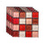 Mosaic Tile Peel and Stick Tile Kitchen Backsplash Peel and Stick Wall Tile Red 20-Piece Set Clearhalo 'Flooring 'Home Improvement' 'home_improvement' 'home_improvement_peel_stick_blacksplash' 'Peel & Stick Backsplash Tile' 'peel_stick_blacksplash' 'Walls & Ceilings' Walls and Ceiling' 7383531