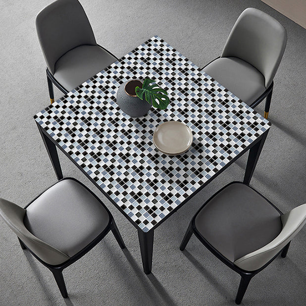 Mosaic Tile Peel and Stick Tile Kitchen Backsplash Peel and Stick Wall Tile Clearhalo 'Flooring 'Home Improvement' 'home_improvement' 'home_improvement_peel_stick_blacksplash' 'Peel & Stick Backsplash Tile' 'peel_stick_blacksplash' 'Walls & Ceilings' Walls and Ceiling' 7383540