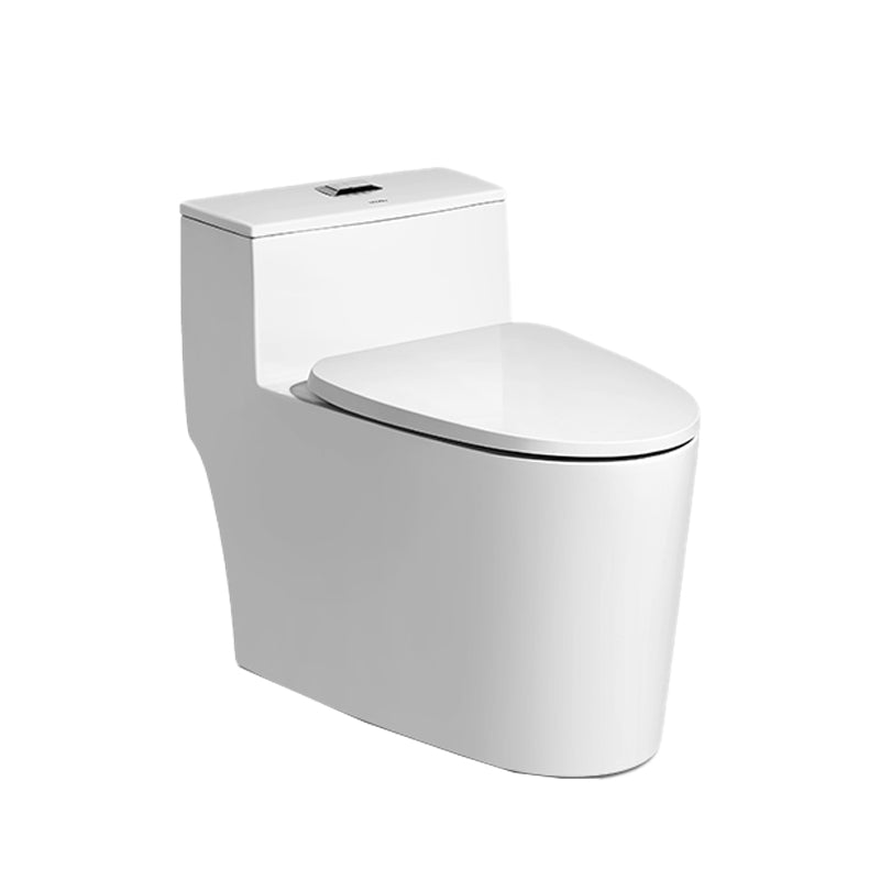 All In One Modern Urine Toilet Floor Mounted Siphon Jet Flush Toilet Plastic Top Press Flushing Clearhalo 'Bathroom Remodel & Bathroom Fixtures' 'Home Improvement' 'home_improvement' 'home_improvement_toilets' 'Toilets & Bidets' 'Toilets' 7384373