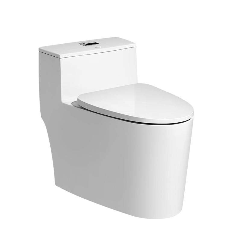 All In One Modern Urine Toilet Floor Mounted Siphon Jet Flush Toilet Clearhalo 'Bathroom Remodel & Bathroom Fixtures' 'Home Improvement' 'home_improvement' 'home_improvement_toilets' 'Toilets & Bidets' 'Toilets' 7384378