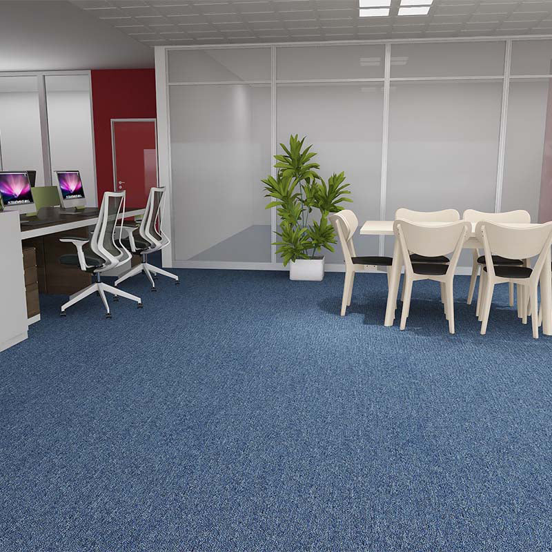 Modern Carpet Floor Tile Level Loop Adhesive Tabs Fire Resistant Carpet Tiles Clearhalo 'Carpet Tiles & Carpet Squares' 'carpet_tiles_carpet_squares' 'Flooring 'Home Improvement' 'home_improvement' 'home_improvement_carpet_tiles_carpet_squares' Walls and Ceiling' 7385268