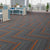 Modern Carpet Floor Tile Level Loop Adhesive Tabs Fire Resistant Carpet Tiles Gray-Orange 40-Piece Set Clearhalo 'Carpet Tiles & Carpet Squares' 'carpet_tiles_carpet_squares' 'Flooring 'Home Improvement' 'home_improvement' 'home_improvement_carpet_tiles_carpet_squares' Walls and Ceiling' 7385279