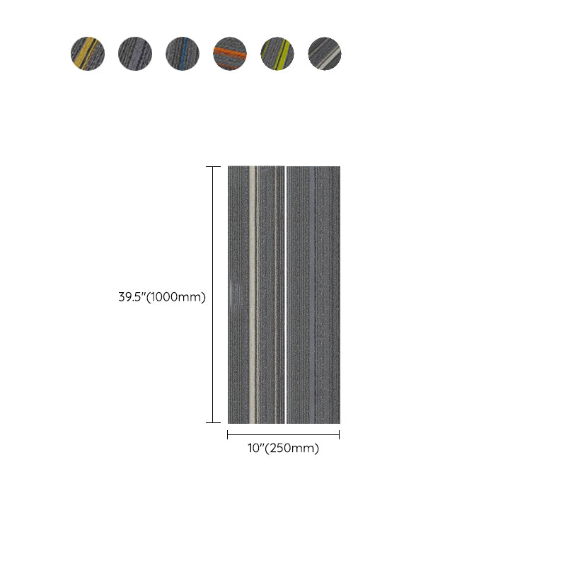 Modern Carpet Floor Tile Level Loop Adhesive Tabs Fire Resistant Carpet Tiles Clearhalo 'Carpet Tiles & Carpet Squares' 'carpet_tiles_carpet_squares' 'Flooring 'Home Improvement' 'home_improvement' 'home_improvement_carpet_tiles_carpet_squares' Walls and Ceiling' 7385316