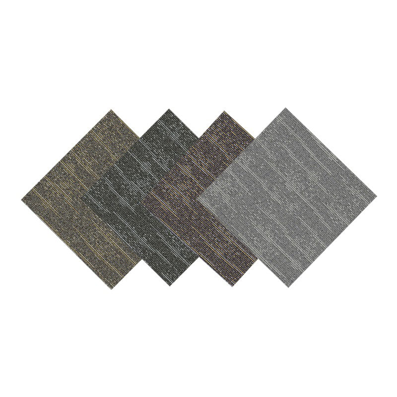 Modern Carpet Tiles Level Loop Fade Resistant Glue Down Carpet Tile Clearhalo 'Carpet Tiles & Carpet Squares' 'carpet_tiles_carpet_squares' 'Flooring 'Home Improvement' 'home_improvement' 'home_improvement_carpet_tiles_carpet_squares' Walls and Ceiling' 7385325