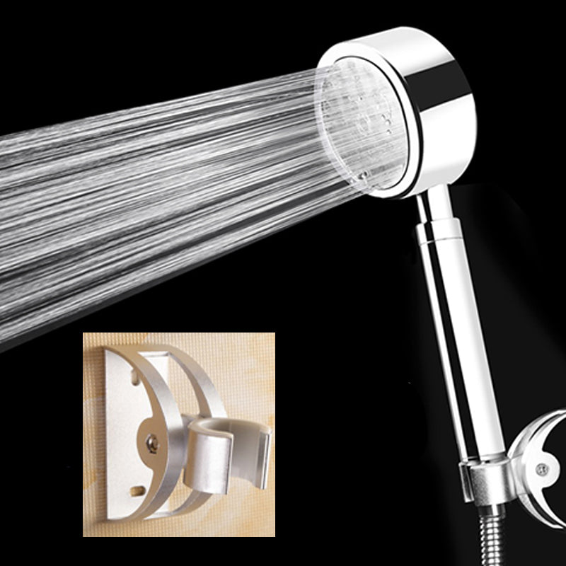 Modern Stainless Steel Hand Shower Water Filtration Round Showerhead Hose not included Clearhalo 'Bathroom Remodel & Bathroom Fixtures' 'Home Improvement' 'home_improvement' 'home_improvement_shower_heads' 'Shower Heads' 'shower_heads' 'Showers & Bathtubs Plumbing' 'Showers & Bathtubs' 7385385
