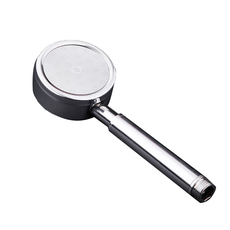 Modern Stainless Steel Hand Shower Water Filtration Round Showerhead Clearhalo 'Bathroom Remodel & Bathroom Fixtures' 'Home Improvement' 'home_improvement' 'home_improvement_shower_heads' 'Shower Heads' 'shower_heads' 'Showers & Bathtubs Plumbing' 'Showers & Bathtubs' 7385387