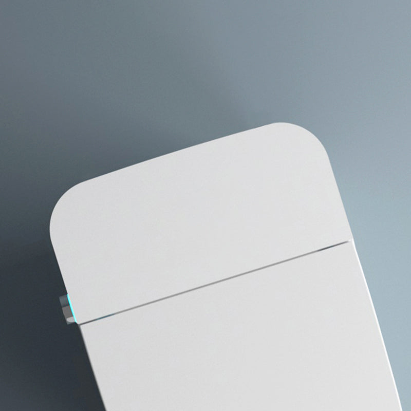 Ceramic Floor Mount Bidet White Elongated Floor standing Bidet Clearhalo 'Bathroom Remodel & Bathroom Fixtures' 'Bidets' 'Home Improvement' 'home_improvement' 'home_improvement_bidets' 'Toilets & Bidets' 7385653