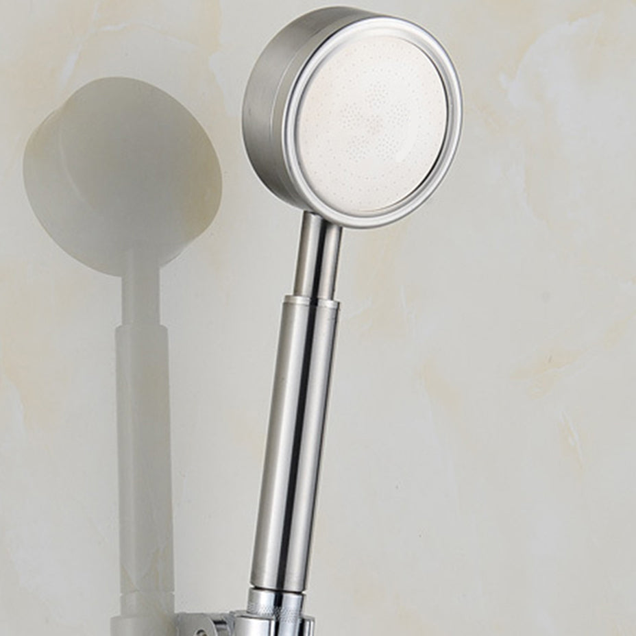 Handheld Shower Head Pressurized 304 Stainless Steel Shower Head Clearhalo 'Bathroom Remodel & Bathroom Fixtures' 'Home Improvement' 'home_improvement' 'home_improvement_shower_heads' 'Shower Heads' 'shower_heads' 'Showers & Bathtubs Plumbing' 'Showers & Bathtubs' 7385665