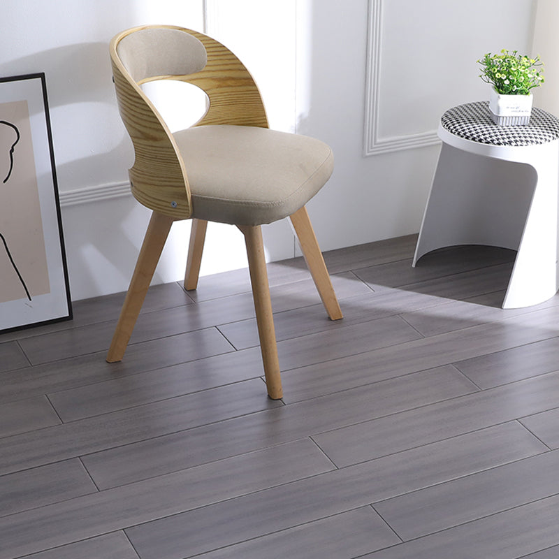 Contemporary Wood Floor Planks Water Resistant Click Lock Plank Flooring Grey Clearhalo 'Flooring 'Hardwood Flooring' 'hardwood_flooring' 'Home Improvement' 'home_improvement' 'home_improvement_hardwood_flooring' Walls and Ceiling' 7385688